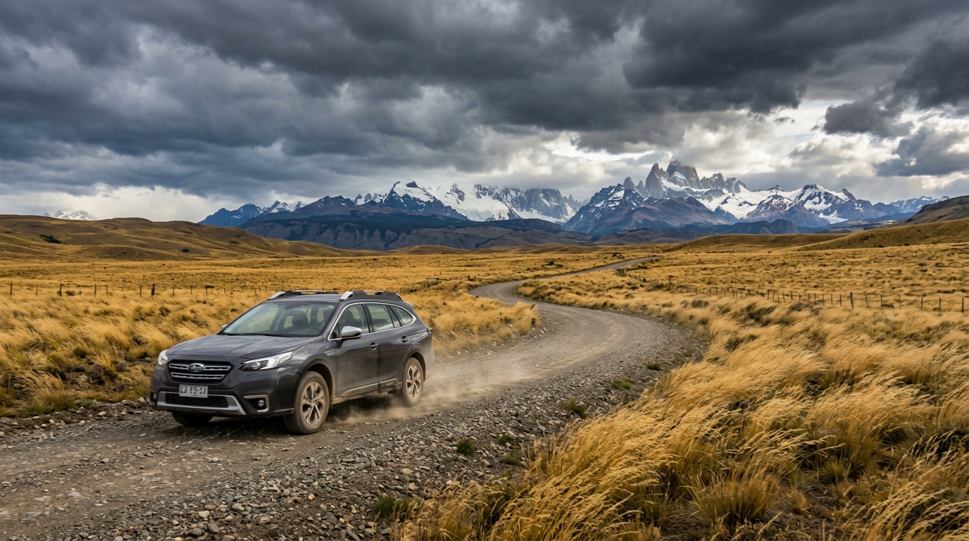Consejos para conducir con viento y escarcha en Magallanes