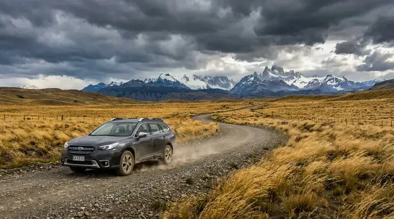 Consejos para conducir con viento y escarcha en Magallanes