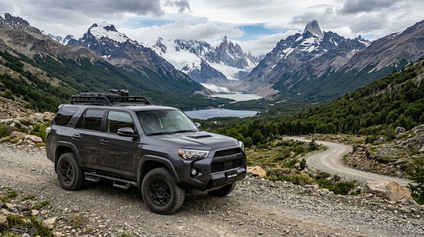 Toyota 4Runner de AGM Rent a Car