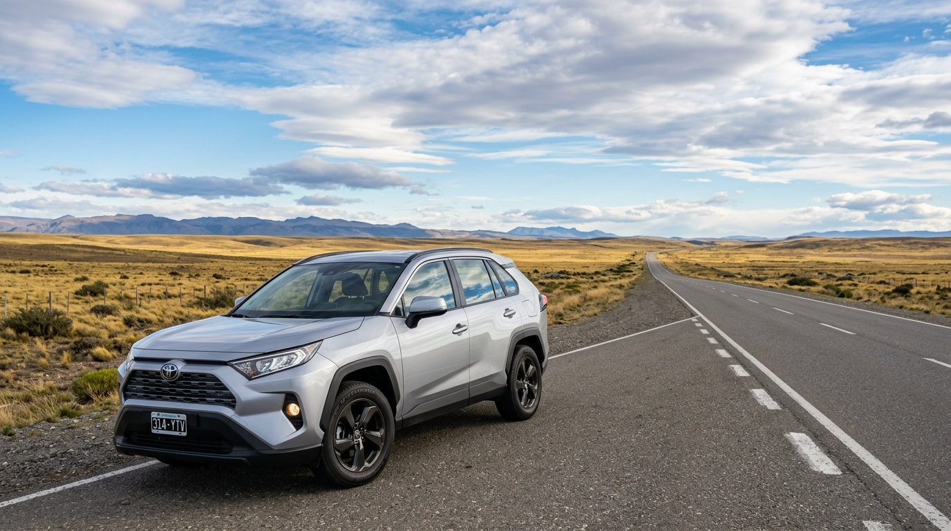 Toyota RAV4 de AGM Rent a Car