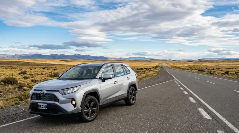 Toyota RAV4 de AGM Rent a Car