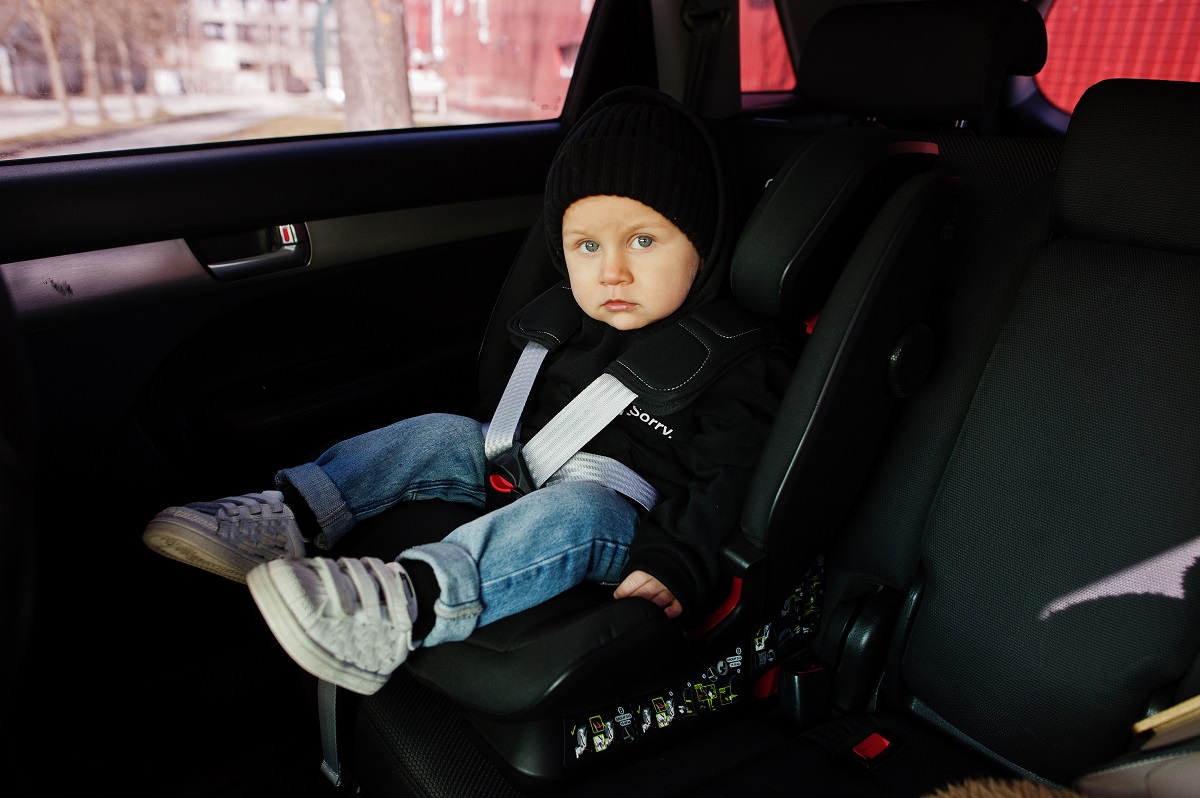 Sillas para niños en AGM Rent a Car